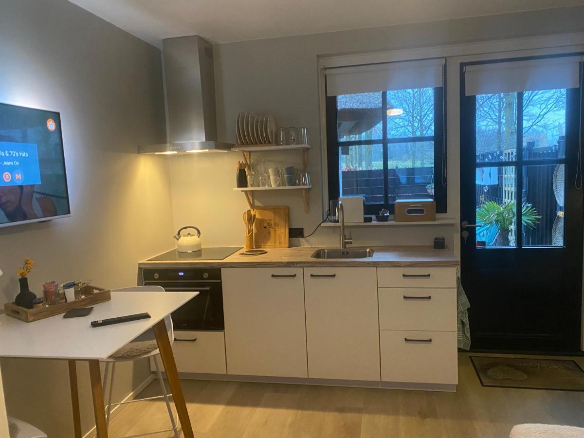 Vakantiehuisje Het Kiekje 贝亨奥普佐姆 外观 照片